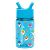 Picture of Simple Modern Baby Shark Kids Water Bottle Plastic BPA-Free Tritan Cup with Leak Proof Straw Lid | Reusable and Durable for Toddlers, Girls and Boys | Summit Collection | 12oz, Friends
