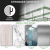 Picture of Moforoco Adhesive Shower Caddy Organizer Shelves Rack - 5 Pack Corner Bathroom Storage Organization, Home & Kitchen Decor Inside RV Accessories, Hanging First Apartment Household Camper Essentials