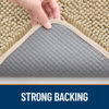 Picture of OLANLY Dog Door Mat for Muddy Paws 59x35, Absorbs Moisture and Dirt, Absorbent Non-Slip Washable Mat, Quick Dry Chenille, Mud Mat for Dogs, Entry Indoor Door Mat for Inside Floor, Beige