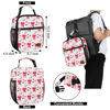 Picture of HABOPET Lunch Box for Men & Women Durable Lunch Bag for Adults Reusable Small Lunchbox Bowknot