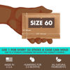 Picture of Boveda 65% Two-Way Humidity Control Packs For Aging & Long-Term Storage in Plastic & Wood Boxes - Size 60 - 4 Pack - Moisture Absorbers - Humidifier Packs - Hydration Packets in Resealable Bag