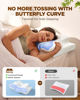 Picture of Dream Without Pain Cervical Neck Pillow for Sleeping, Ergonomic Side Sleeper Pillows for Adults, Cooling Orthopedic Pillow for Neck Relief Support, Memory Foam Pillows Back Stomach Sleepers