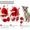 Picture of Hyper Pet Doggie Pal Interactive Dog Toys (Dog Toy that Wiggles, Vibrates, and Barks-Plush Dog Toys for Boredom and Stimulating Play)