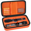 Picture of Wireless Microphone Case Compatible with JBL Wireless Two Microphone System/for JBL PartyBox Wireless Mic, Handheld Dual Mic Travel Bag for Singing or Karaoke for Receiver, Adapter, Batteries-Orange