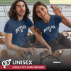 Picture of Campus Colors Adult Arch & Logo Soft Style Gameday T-Shirt (Butler Bulldogs - Navy, Medium)