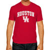 Picture of Campus Colors NCAA Adult Gameday Cotton T-Shirt - Premium Quality - Semi-Fitted Style - Officially Licensed Product (Houston Cougars - Red, XX-Large)