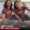 Picture of Campus Colors Boston College Eagles Adult Arch & Logo Game Day T-Shirt - Maroon, Small (Boston College Eagles - Maroon, Small)