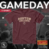 Picture of Campus Colors Boston College Eagles Adult Arch & Logo Game Day T-Shirt - Maroon, Small (Boston College Eagles - Maroon, Small)