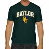 Picture of Campus Colors NCAA Adult Gameday Cotton T-Shirt - Premium Quality - Semi-Fitted Style - Officially Licensed Product (Baylor Bears - Team Color, Small)