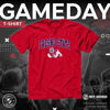 Picture of Campus Colors NCAA Adult Gameday Cotton T-Shirt - Premium Quality - Semi-Fitted Style - Officially Licensed Product (Fresno State Bulldogs - Red, Medium)
