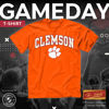 Picture of Campus Colors NCAA Adult Gameday Cotton T-Shirt - Premium Quality - Semi-Fitted Style - Officially Licensed Product (Clemson Tigers - Orange, XX-Large)
