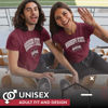 Picture of Campus Colors NCAA Adult Gameday Cotton T-Shirt - Premium Quality - Semi-Fitted Style - Officially Licensed Product (Mississippi State Bulldogs - Team Color, X-Large)