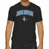 Picture of Campus Colors NCAA Adult Gameday Cotton T-Shirt - Premium Quality - Semi-Fitted Style - Officially Licensed Product (Johns Hopkins Blue Jays - Black, X-Large)