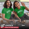 Picture of Campus Colors NCAA Adult Gameday Cotton T-Shirt - Premium Quality - Semi-Fitted Style - Officially Licensed Product (Marshall Thundering Herd - Green, Small)