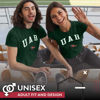 Picture of Campus Colors NCAA Adult Gameday Cotton T-Shirt - Premium Quality - Semi-Fitted Style - Officially Licensed Product (UAB Blazers - Green, Medium)