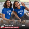 Picture of Campus Colors NCAA Adult Gameday Cotton T-Shirt - Premium Quality - Semi-Fitted Style - Officially Licensed Product (Buffalo Bulls - Royal, Small)