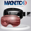 Picture of OutdoorMaster Ski Goggles PRO Replacement Lens - 20+ Choices (VLT 28% Pink Silver)