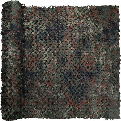 Picture of GRVCN Camo Netting Camouflage Net, Bulk Roll Sunshade Mesh Nets for Hunting Blind Shooting Military Theme Party Decorations