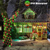 Picture of Vivideal 200 LED Red and Green Christmas Lights - 66ft String Lights Indoor Clear Wire 8 Modes Plug in Waterproof Fairy Lights with Timer Memory for Indoor Outside Bedroom Home Party Decorations