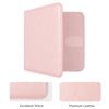 Picture of CoBak Car Registration and Insurance Holder - Vehicle Glove Box Car Organizer, Auto Truck Comparment Accessories Case for Essential Document, Driver License, Cards (Light Pink)