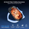 Picture of AI Hand Warmers Rechargeable 2 Pack,6000mAh Rechargeable Hand Warmer,20Hrs Long Heating Electric Hand Warmer,Portable Pocket Heater,Pocket Size Hand Warmer, Gifts for Christmas,Camping,Hunting