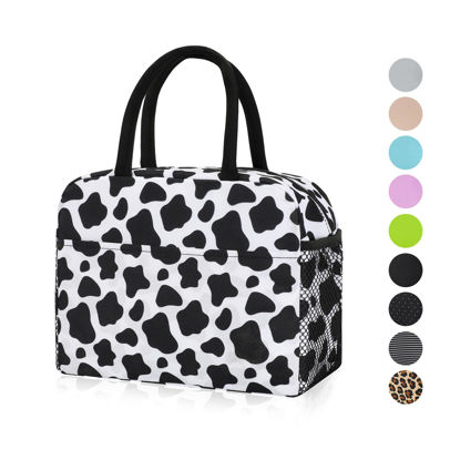 Picture of douyadady Lunch Bag Women/Men Lunch Box Women/Men (cow)