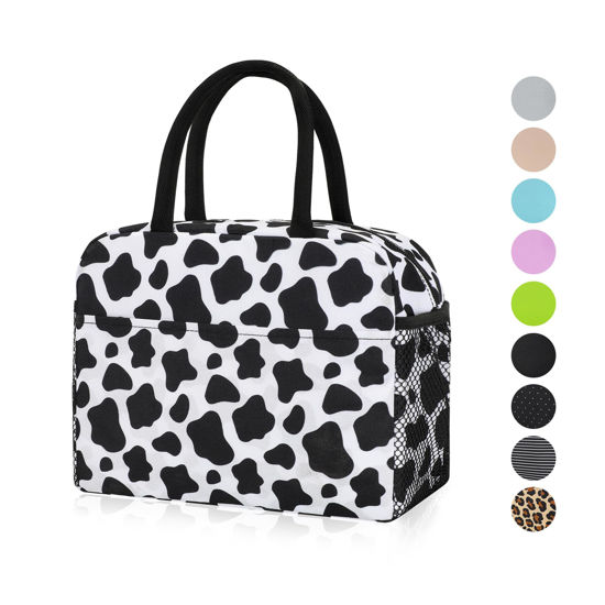 Picture of douyadady Lunch Bag Women/Men Lunch Box Women/Men (cow)