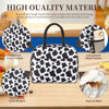 Picture of douyadady Lunch Bag Women/Men Lunch Box Women/Men (cow)