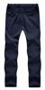 Picture of Rdruko Women's Hiking Ski Snow Pants Waterproof Insulated Fleece Outdoor Winter Pants(Full Navy Blue, US M)