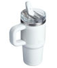 Picture of Stanley Quencher ProTour Flip Straw Tumbler with Leakproof Lid 14 oz | Built-In Straw & Handle | Cupholder Compatible for Travel | Insulated Stainless Steel Cup | BPA-Free | Frost Fade