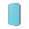 Picture of alavisxf xx CD Case, 96 Capacity Hard Plastic CD Holder Protective DVD Disc Storage Case Holder Portable Zipper CD DVD Organizer Storage Wallet for Car Home Travel (96 Capacity, Sky Blue)