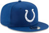 Picture of New Era NFL 9FIFTY Team Color Adjustable Snapback Hat Cap - One Size (US, Alpha, One Size, Indianapolis Colts - Blue)