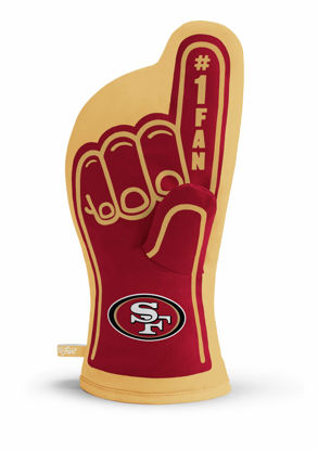Picture of NFL San Francisco 49ers #1 Oven Mitt