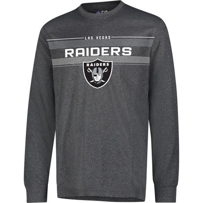 Picture of Ultra Game Men's Standard Active Lightweight Quick Dry Long Sleeve T-Shirt, Heather Charcoal 24
