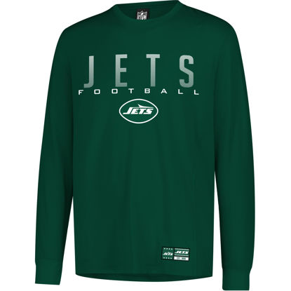 Picture of Ultra Game Men's Standard Active Lightweight Quick Dry Long Sleeve T-Shirt, Team Color