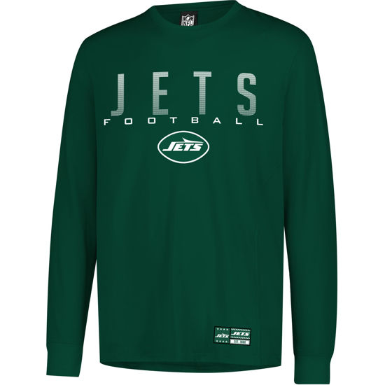Picture of Ultra Game Men's Standard Active Lightweight Quick Dry Long Sleeve T-Shirt, Team Color
