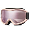 Picture of Juli Ski Goggle/Snow Snowboard Goggles for Men, Women & Youth - 100% UV Protection Anti-Fog Dual Lens(Matte Pink Frame Orange Len)