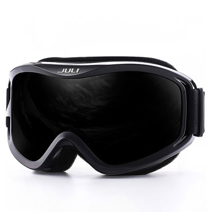 Picture of Juli Snowboard & Ski Goggles - Premium Snow Goggles (Super Dark)