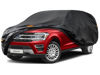 Picture of Kayme 7 Layers SUV Car Cover Waterproof All Weather, Outdoor Large SUV Cover Rain UV Protection, Universal Fit for Infiniti QX56 QX80, Ford Expedition, Nissan Armada, Toyota Sequoia (207-214 inch)