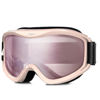 Picture of Juli Ski Goggle/Snow Snowboard Goggles for Men, Women & Youth - 100% UV Protection Anti-Fog Dual Lens(Pink Frame Orange Len)