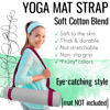 Picture of TECEUM [New 2025] Yoga Mat Strap - 30+ Colors - Adjustable Mat Holder Sling for All Mats [Mat Not Included]