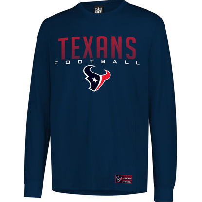 Picture of Ultra Game Men's Standard Active Lightweight Quick Dry Long Sleeve T-Shirt, Team Color