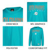 Picture of Ultra Game Men's Standard Active Lightweight Quick Dry Long Sleeve T-Shirt, Team Color