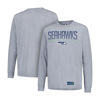Picture of Ultra Game NFL Men's Active Quick Dry Long Sleeve T-Shirt, Seattle Seahawks, Heather Gray, Medium