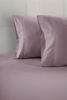 Picture of LANE LINEN 100% Organic Cotton Pillow Cases - King Size, Ultra Soft and Crisp, Cool Percale Pillow Covers, Sleeping Pillow Covers, Set of 2 - Lilac