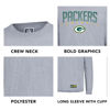 Picture of Ultra Game NFL Official Adults Super Soft Game Day Long Sleeve T-Shirt - Unisex, Indianapolis Colts, Heather Gray, Small
