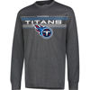 Picture of Ultra Game Men's Standard Active Lightweight Quick Dry Long Sleeve T-Shirt, Heather Charcoal 24