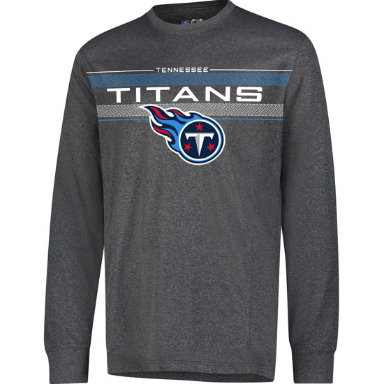 Picture of Ultra Game Men's Standard Active Lightweight Quick Dry Long Sleeve T-Shirt, Heather Charcoal 24