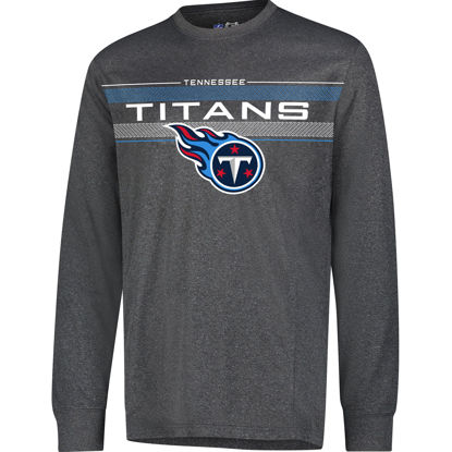 Picture of Ultra Game Men's Standard Active Lightweight Quick Dry Long Sleeve T-Shirt, Heather Charcoal 24
