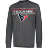 Picture of Ultra Game Men's Standard Active Lightweight Quick Dry Long Sleeve T-Shirt, Heather Charcoal 24